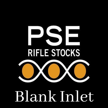 PSE Rifle Stocks(Blank Inlets)