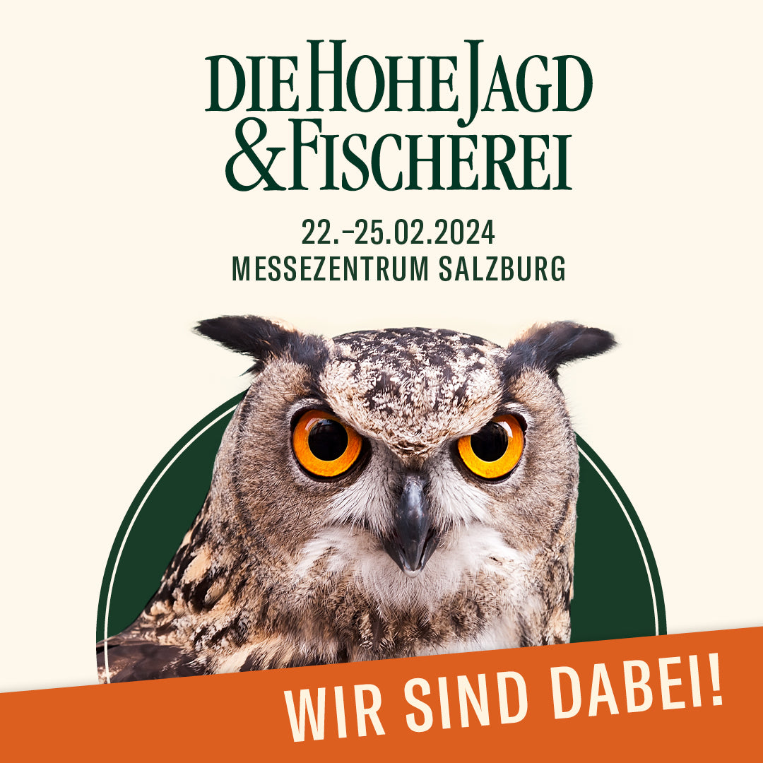 Join us at the Hohe Jagd 2024 show in Salzburg!