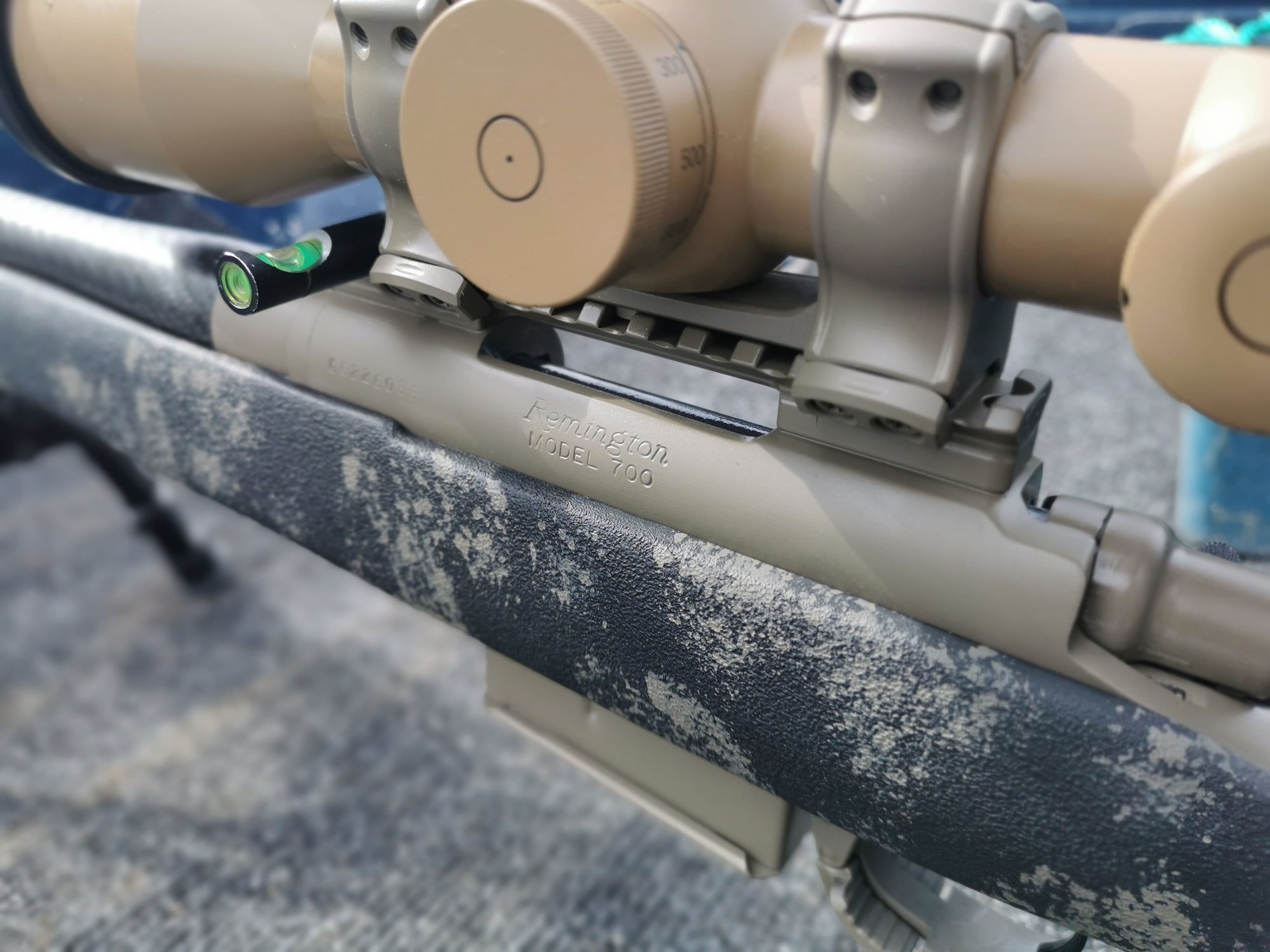 New PSE E-Lite stock for Remington 700 & clone actions