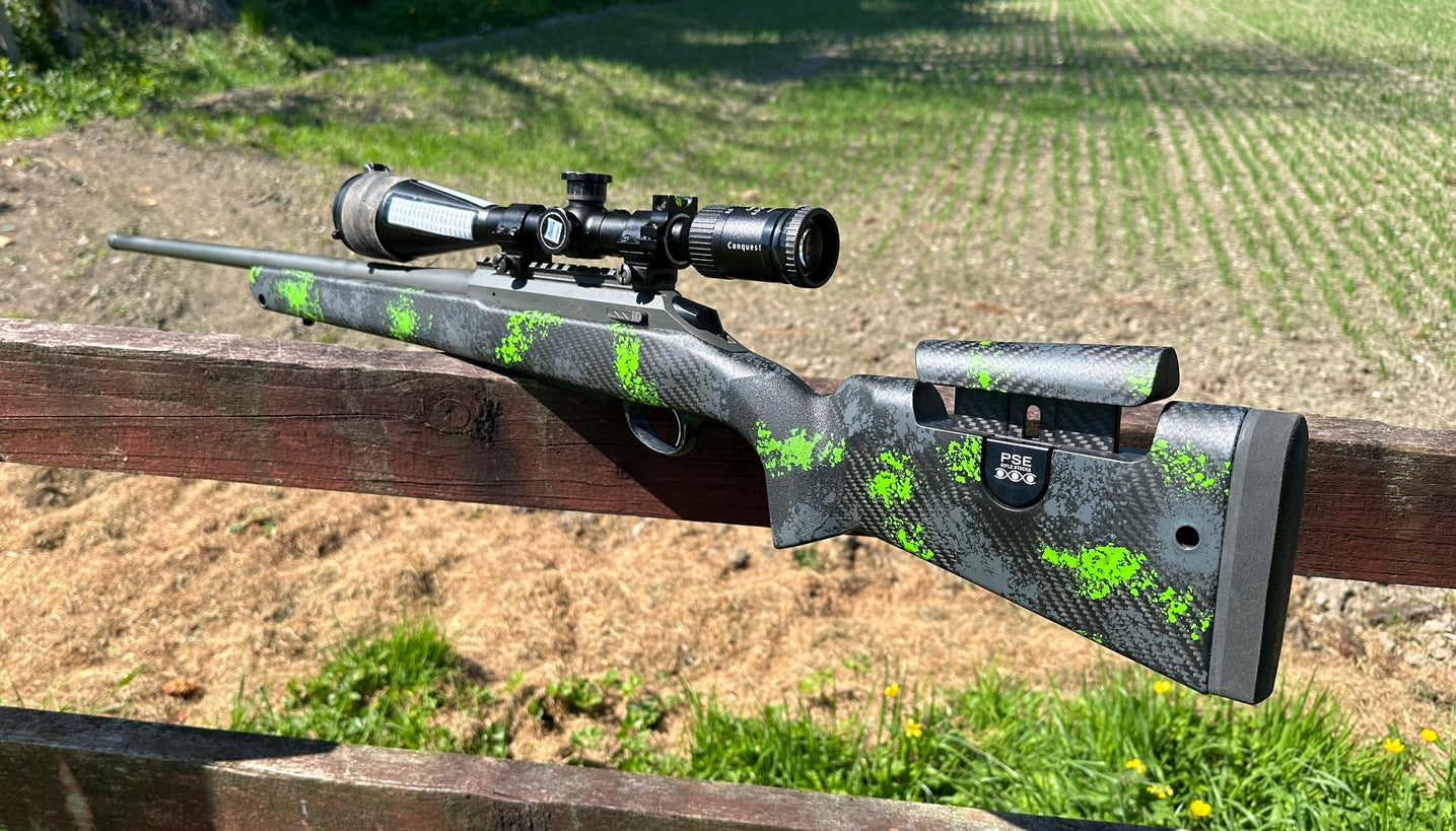 PSE Dream Build - Custom Tikka T3 & Evolution Stock