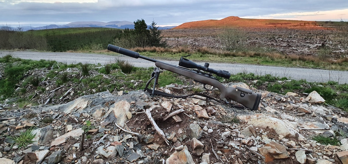 PSE E-Lite Carbon Stock for Tikka T3