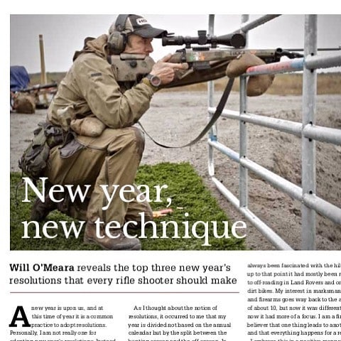 Will O'Meara tests the PSE E-TAC 4 stock for PRS