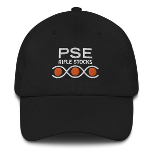 PSE Rifle Stocks Cap (Black)
